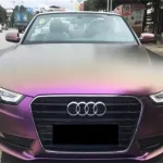 Ravoony Plus Diamond Purple Car Wrap