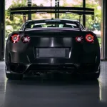 Ravoony Plus Metallic Brushed Black Car Vinyl Wrap