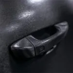 Ravoony Plus Metallic Brushed Black Car Vinyl Wrap