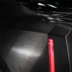 Ravoony Plus Metallic Brushed Black Car Vinyl Wrap
