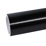 Ravoony Plus Metallic Brushed Black Car Vinyl Wrap