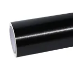 Ravoony Plus Metallic Brushed Black Car Vinyl Wrap