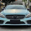 Ravoony Ultra-Matte Green Blue Car Vinyl Wrap
