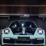 Ravoony Plus Glossy Cragginess Green Car Vinyl Wrap