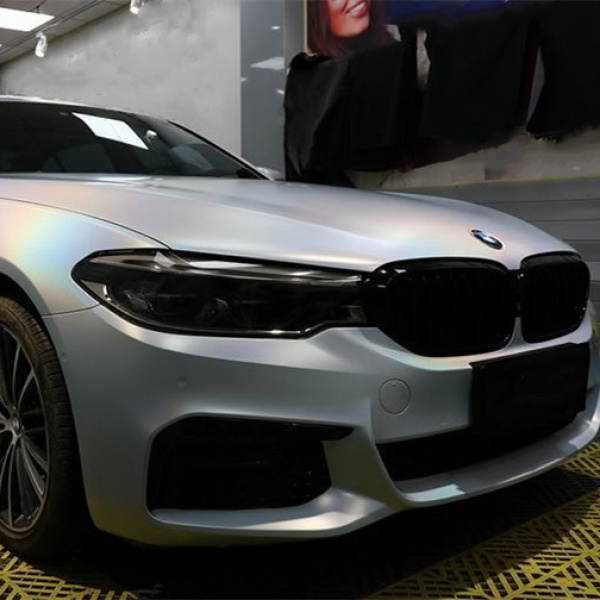 Best Ravoony Matte Laser White Car Vinyl Wrap - ravoony.com