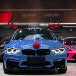 Ravoony Plus Gloss Abudhabi Blue Car Vinyl Wrap