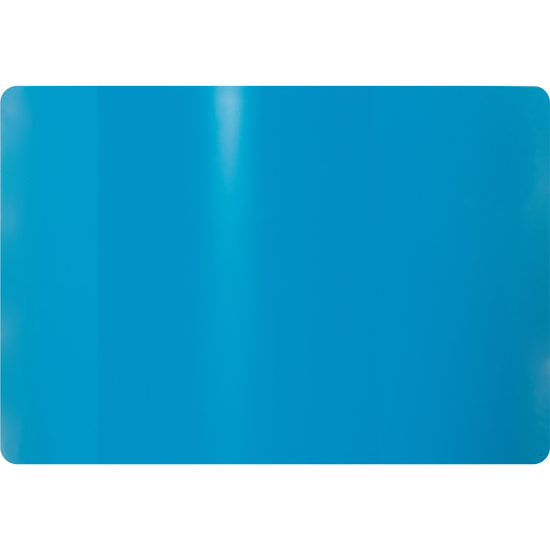 Ravoony Plus Blue Sky Car Vinyl Wrap Blue C8 Corvette Wrap