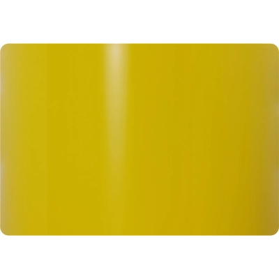 Ravoony Plus Crystal Maize Yellow Car Vinyl Wrap Chevrolet Camaro Wrap 02