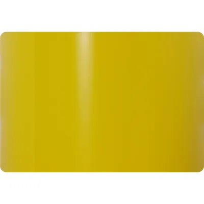 Ravoony Plus Crystal Maize Yellow Car Vinyl Wrap 02
