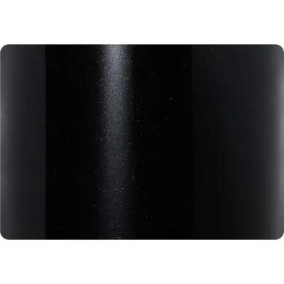 Ravoony Plus Gloss Metallic Black Car Vinyl Wrap BMW 3 SERIES G2x Wrap 02