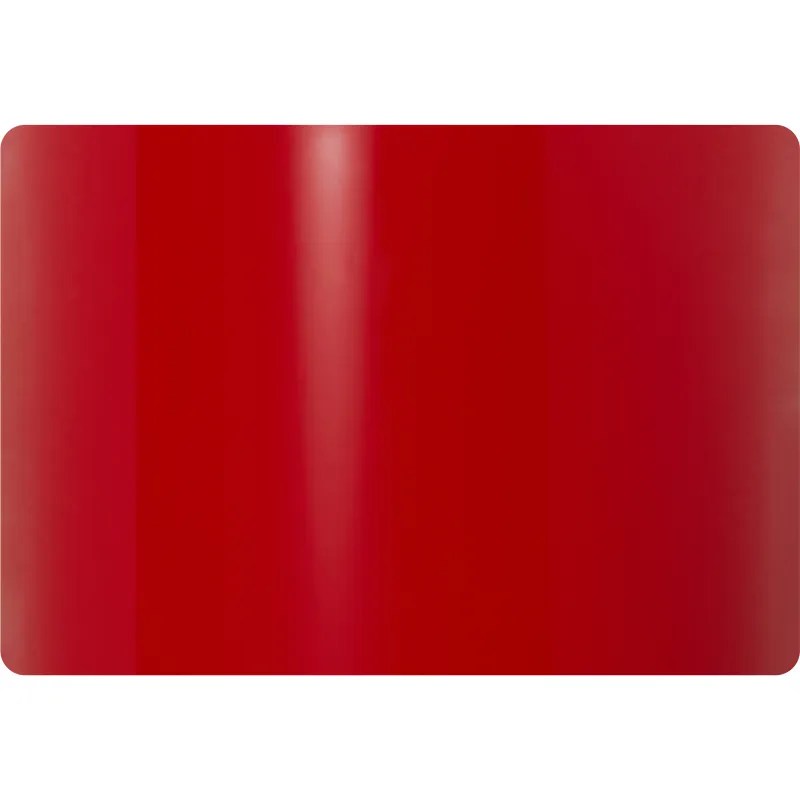 Glossy Crystal Ferrari Red Vinyl Car Wrap
