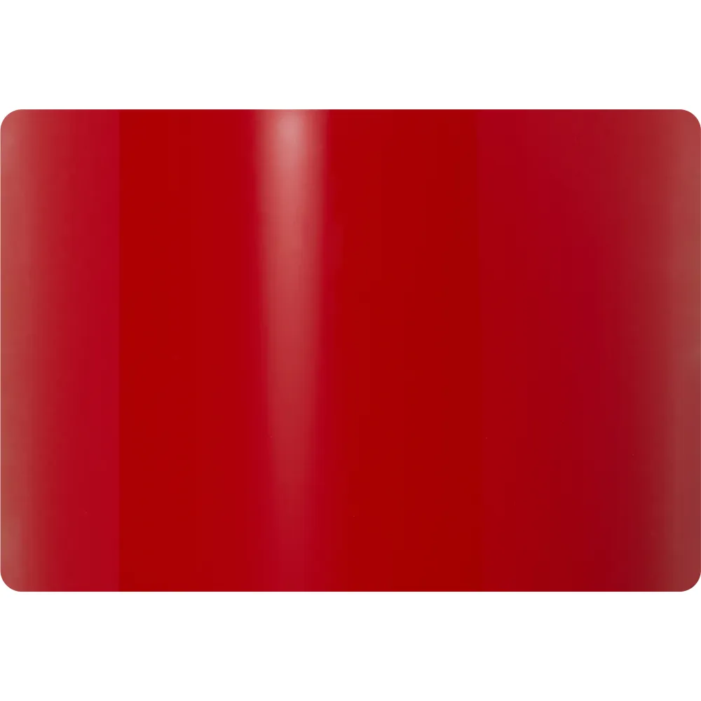  Ravoony Plus Glossy Crystal Ferrari Red Vinyl Car Wrap