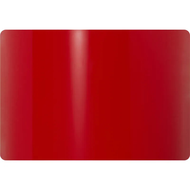  Ravoony Plus Glossy Crystal Ferrari Red Vinyl Car Wrap