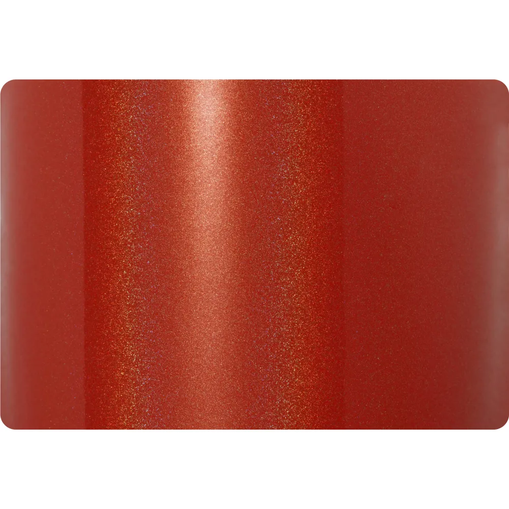 Ravoony Plus Glossy Laser Orange Car Vinyl Wrap