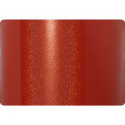 Ravoony Plus Glossy Laser Orange Car Vinyl Wrap 02