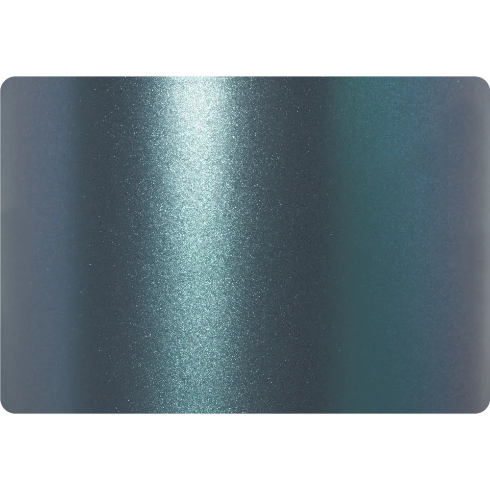 Ravoony Plus Matte Diamond Grey Blue Car Vinyl Wrap
