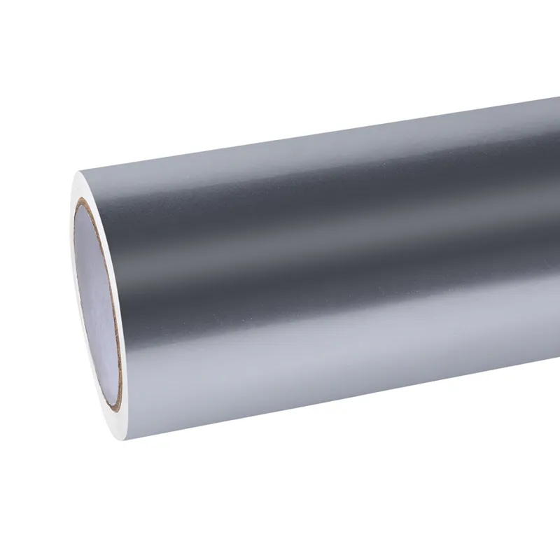  Ravoony Plus Metal Paint Combat Grey Car Vinyl Wrap