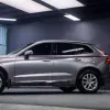 Ravoony Metal Paint Combat Grey Car Vinyl Wrap