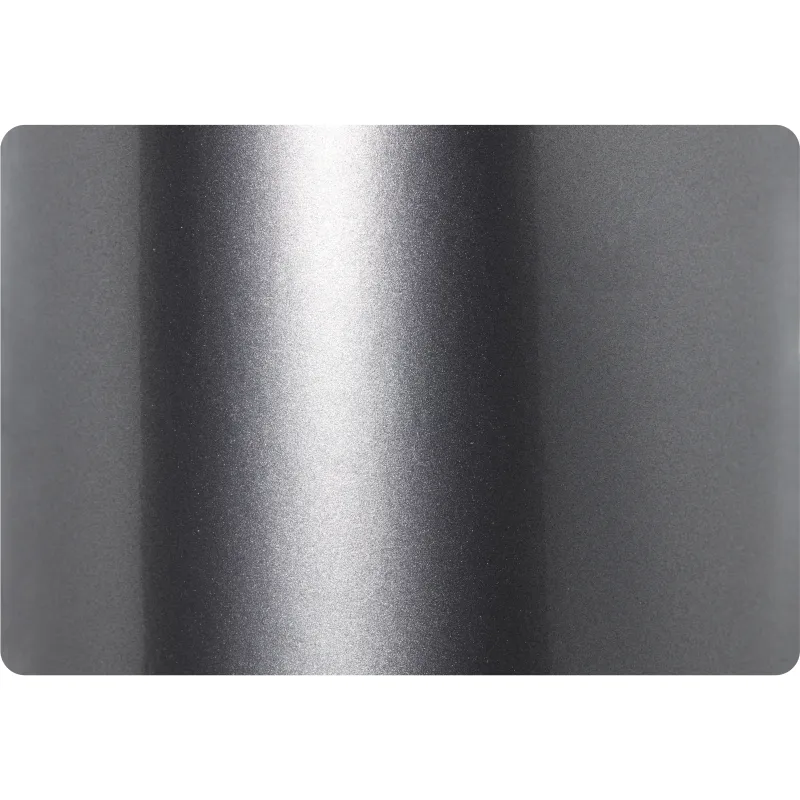  Ravoony Plus Metal Paint Combat Grey Car Vinyl Wrap