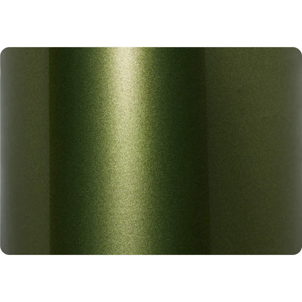 Ravoony Plus Metallic Mamba Green Car Vinyl Wrap Q60 Wrap