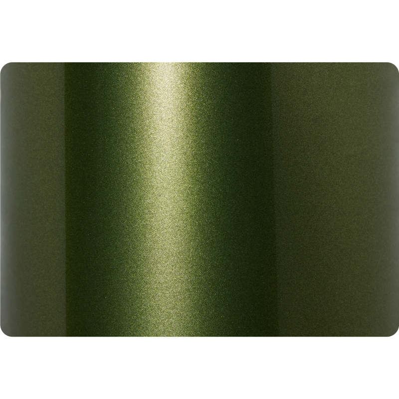 Ravoony Plus Metallic Mamba Green Car Vinyl Wrap C3 Corvette Wrap