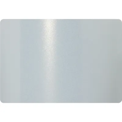 Ravoony Satin Ceramic White to Gold Car Wrap