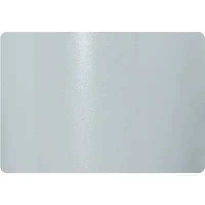 Ravoony Plus Sparkle White Car Vinyl Wrap 02