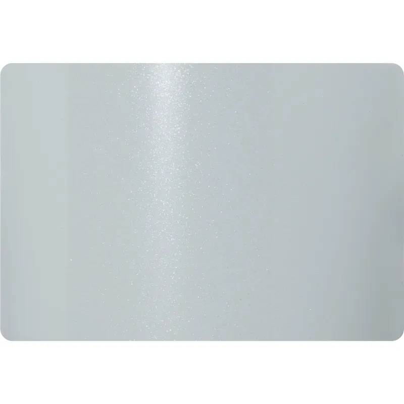 Sparkle White Car Vinyl Wrap