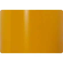Sunflower Yellow Vinyl Wrap Chevrolet Camaro Wrap
