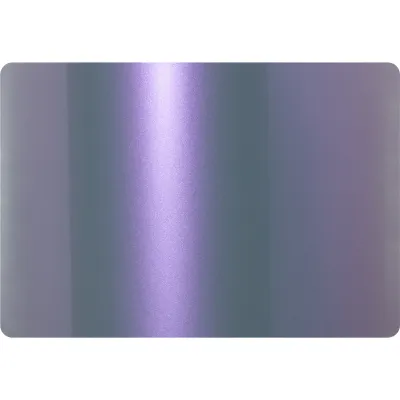 Ravoony Pro TPU Twin Candy Grey Purple Color Fliper Car Wrap 02