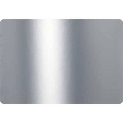   Ravoony Plus Ultimate Flat Silver Car Vinyl Wrap 02