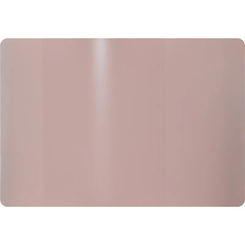 Glossy Baby Pink Car Vinyl Wrap
