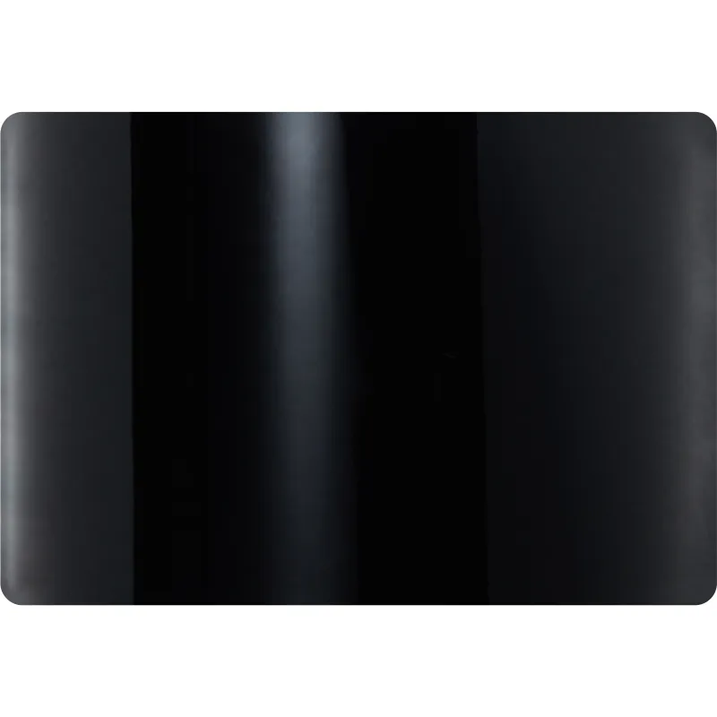 Glossy Crystal Black Car Vinyl Wrap