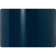 Glossy Porsche Deep Blue Car Vinyl Wrap