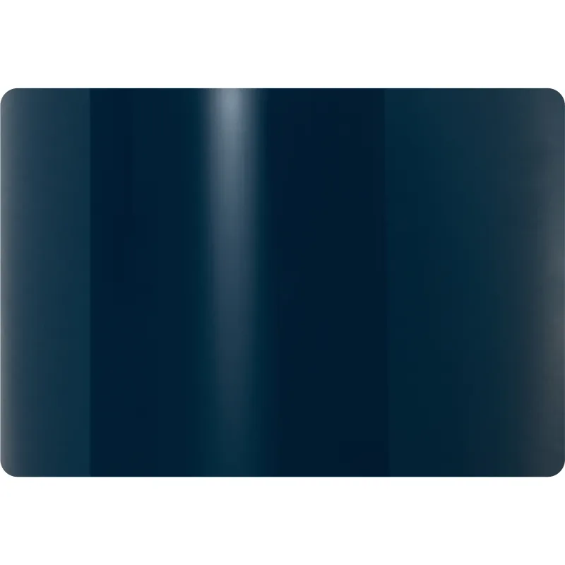 Glossy Porsche Deep Blue Car Vinyl Wrap