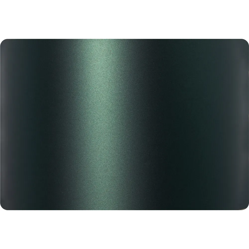 Ravoony Plus Matte Emerald Green Car Vinyl Wrap