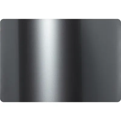Ravoony Plus Metal Liquid Silver Car Vinyl Wrap 02