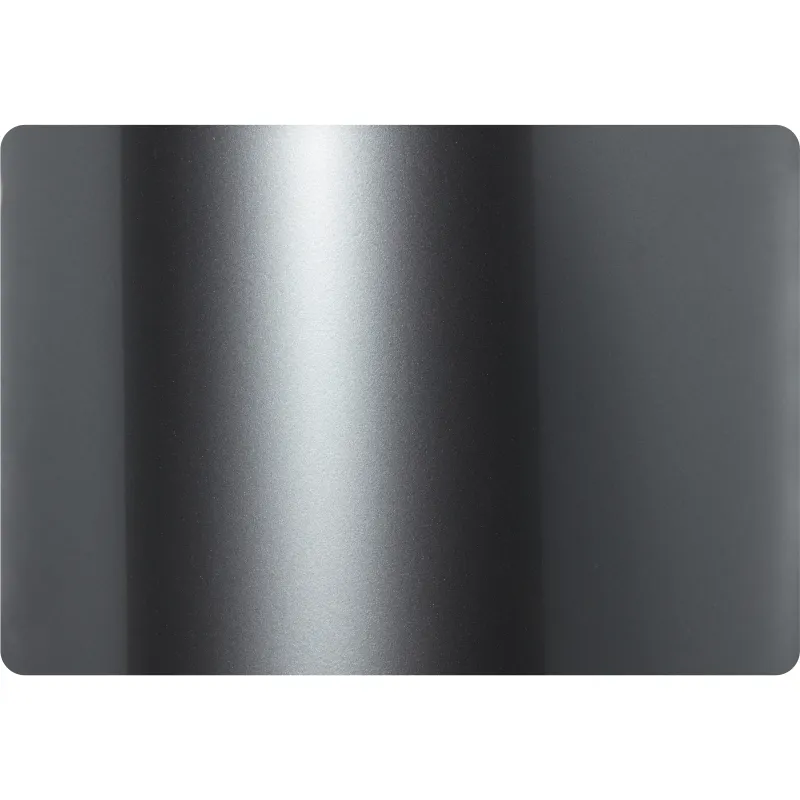 Ravoony Plus Gloss Metal Paint Tungsten Steel Grey Vinyl Wrap
