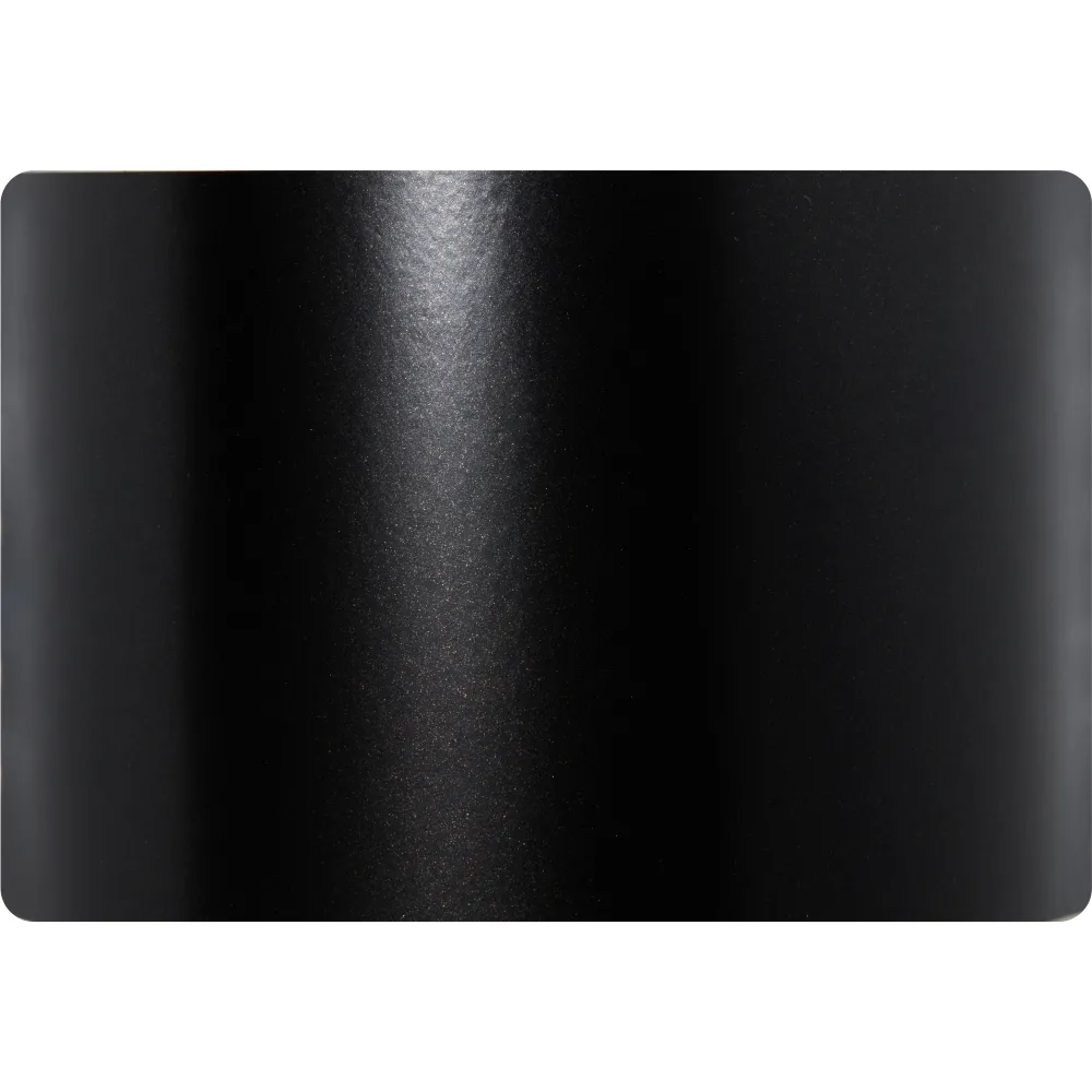 Ravoony Plus Pure Metal Black Car Vinyl Wrap