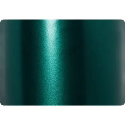 Ravoony Plus Pure Metal Emerald Green Car Wrap 02
