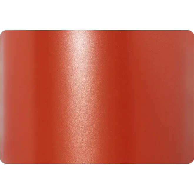 Ravoony Plus Pure Metal Orange Car Vinyl Wrap