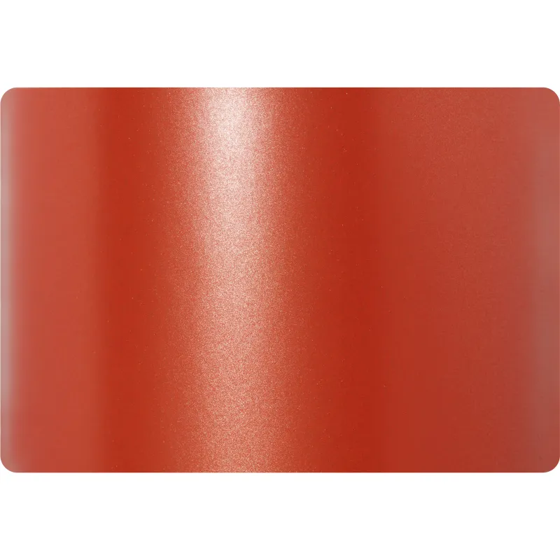 Ravoony Plus Pure Metal Orange Car Vinyl Wrap
