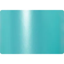 Pure Metal Tiffany Blue Car Wrap