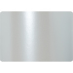 Ravoony Plus Pure Metal White Car Vinyl Wrap