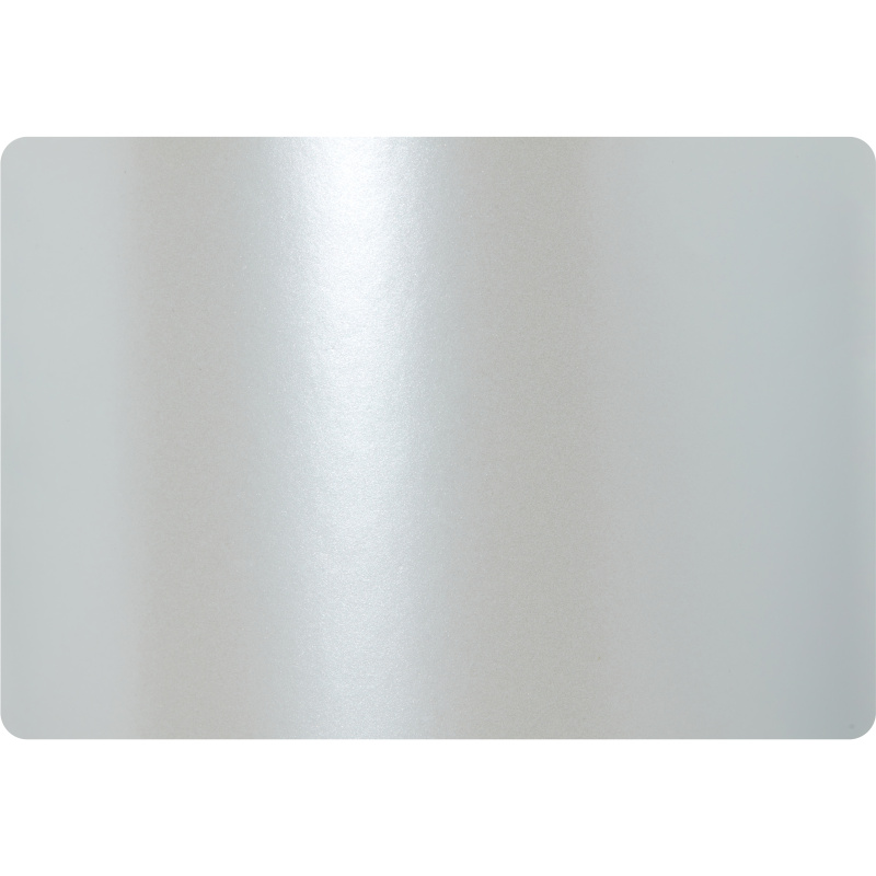 Ravoony Plus Pure Metal White Car Vinyl Wrap