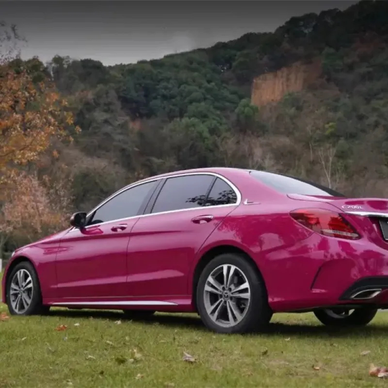 Ravoony Plus Star Ruby Car Vinyl Wrap