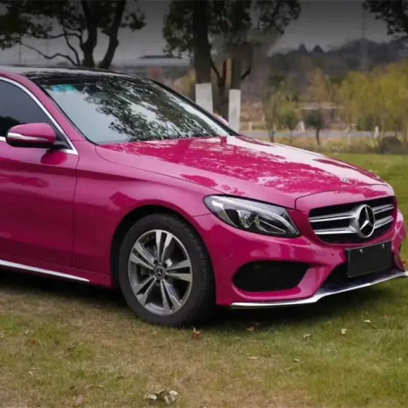 Ravoony Plus Star Ruby Car Vinyl Wrap
