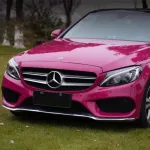 Ravoony Plus Star Ruby Car Vinyl Wrap