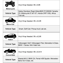 Metal Liquid Silver Car Vinyl Wrap