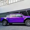 Ravoony Glossy Explosion Purple Car Vinyl Wrap